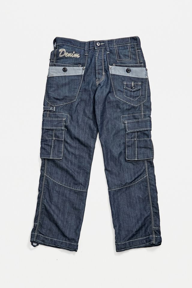 Urban Renewal Vintage – Baggy-Jeans #1