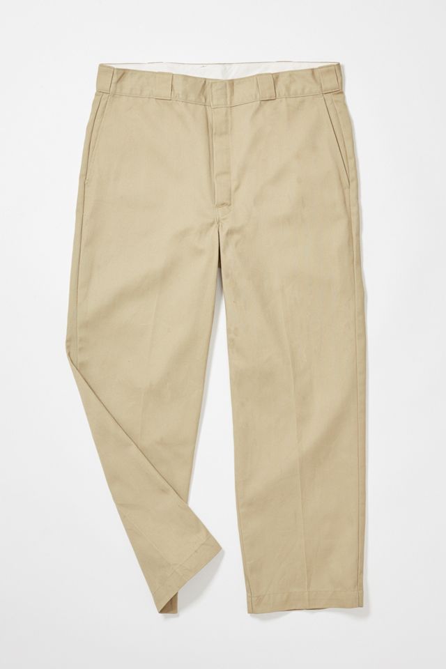 Urban Renewal Vintage Beige Dickies 874 Work Trousers #1