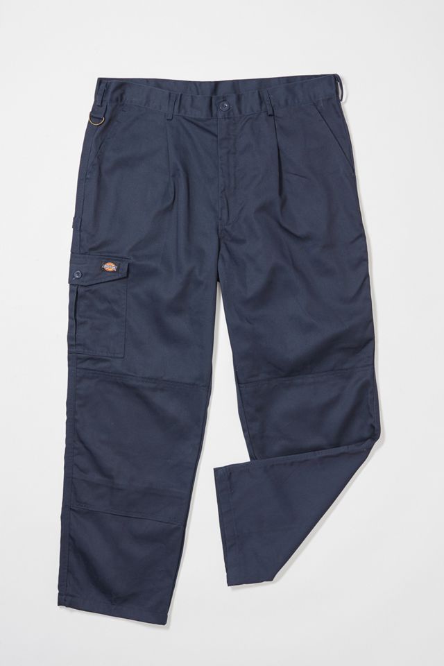 Urban Renewal Vintage Navy Dickies 874 Pantaloni da Lavoro #1