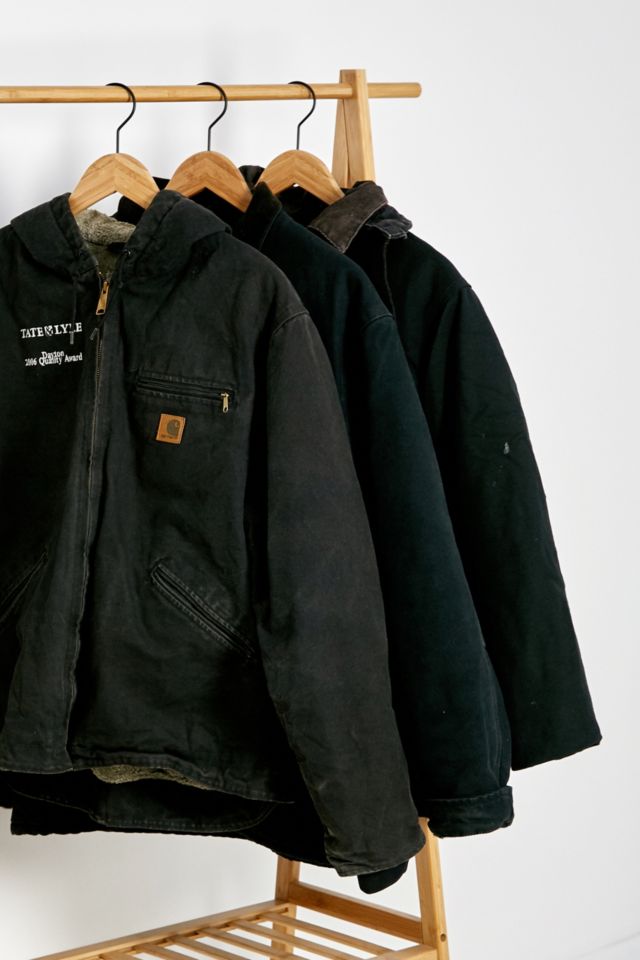 Black vintage jacket sale