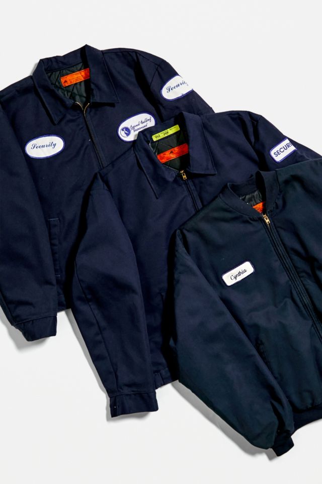 Urban Renewal Vintage Workwear Jacke in Marineblau von Dickies
