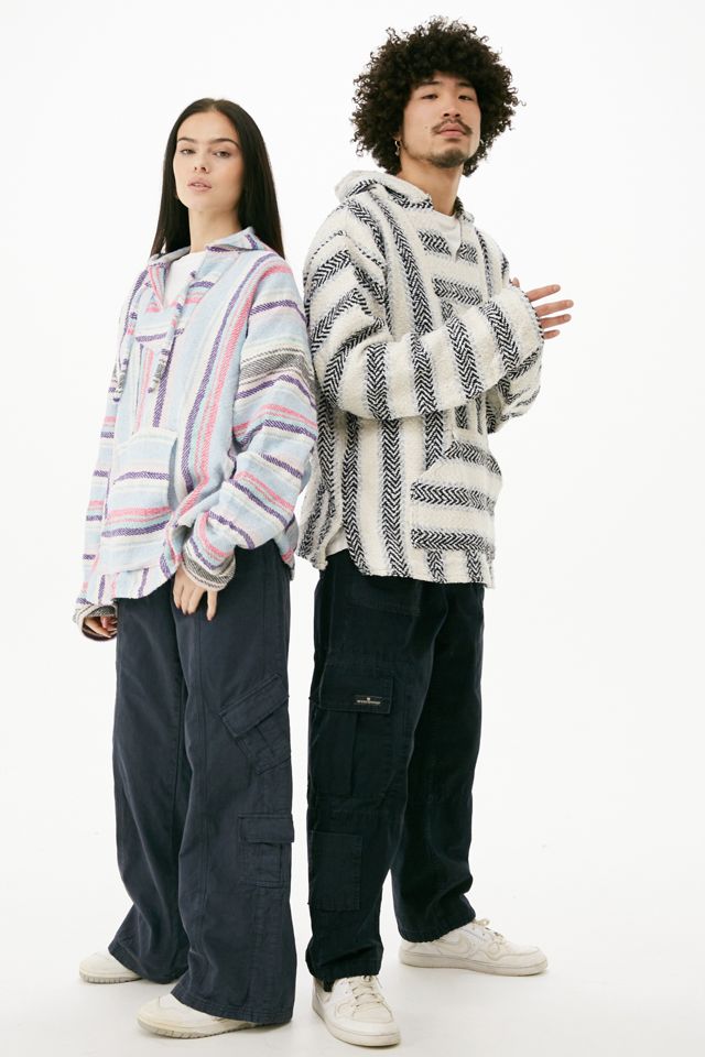 Urban Renewal Vintage Light Baja Hoodie Urban Outfitters UK