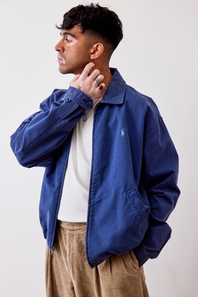 Blue ralph lauren clearance jacket