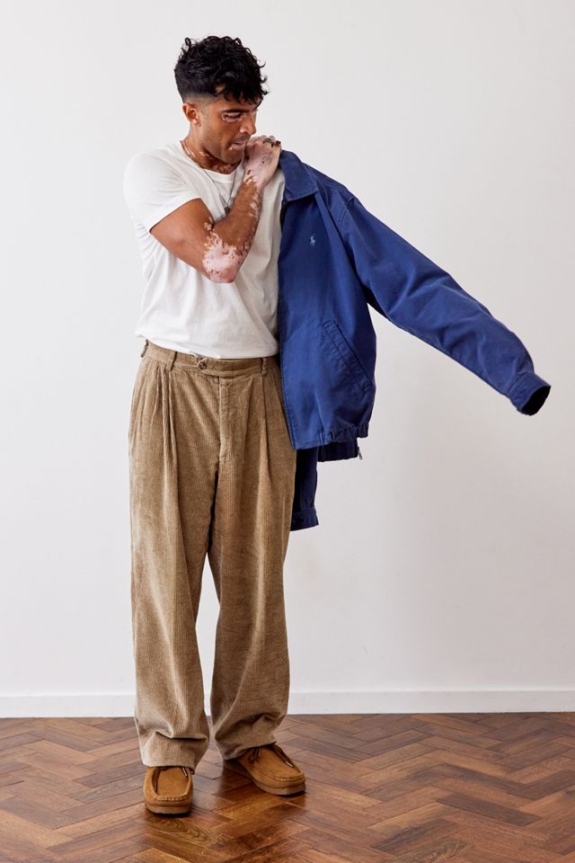 Urban Renewal Vintage - Blouson Harrington Ralph Lauren bleu #2