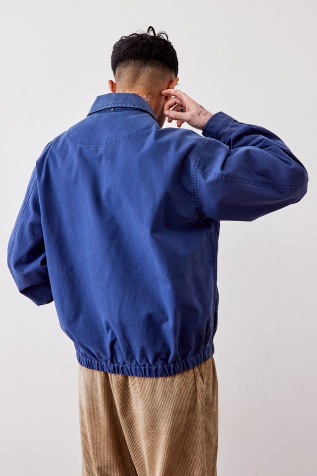 Urban Renewal Vintage - Blouson Harrington Ralph Lauren bleu #4