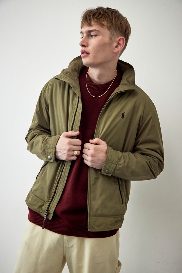 Urban Renewal Vintage - Veste Harrington Polo Ralph Lauren beige #2