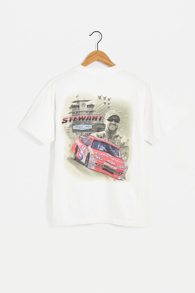 Urban Renewal Vintage Bianca NASCAR T-Shirt #3