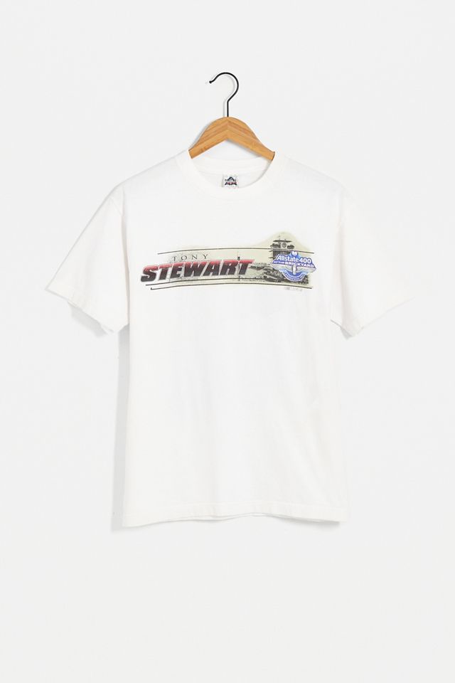 Urban Renewal Vintage Bianca NASCAR T-Shirt #4