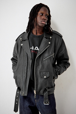 Giacca Di Pelle Uomo Trendy - Giubbotti Alla Moda - City Pelle - Foto 6