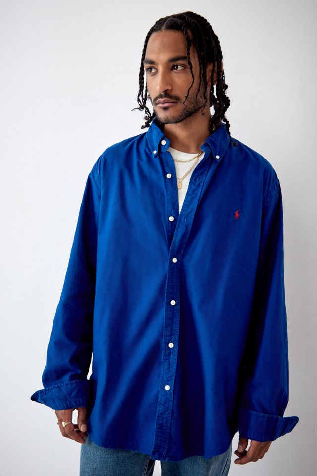 Blue ralph shirt best sale