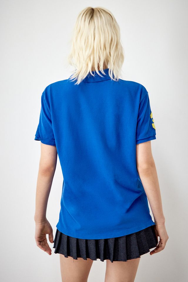 Urban Renewal Vintage - Polo Designer bleu #4