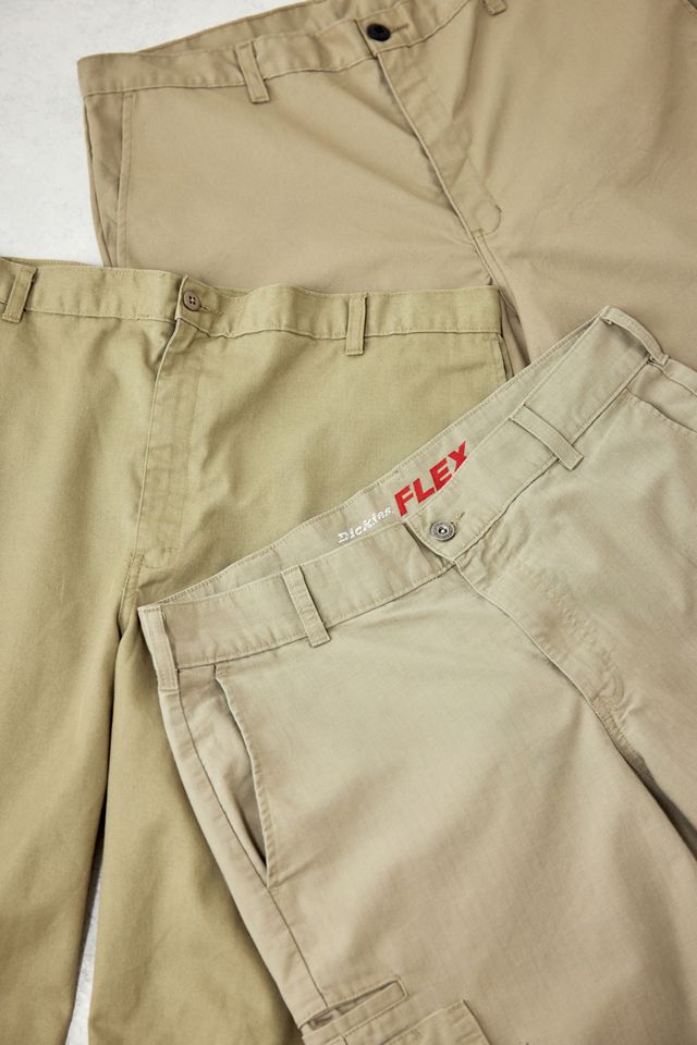 Urban Renewal Vintage Beige Dickies Shorts  #1