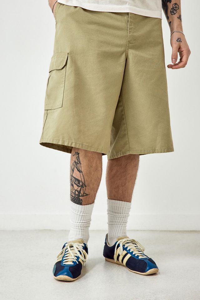 Urban Renewal Vintage Beige Dickies Shorts  #2