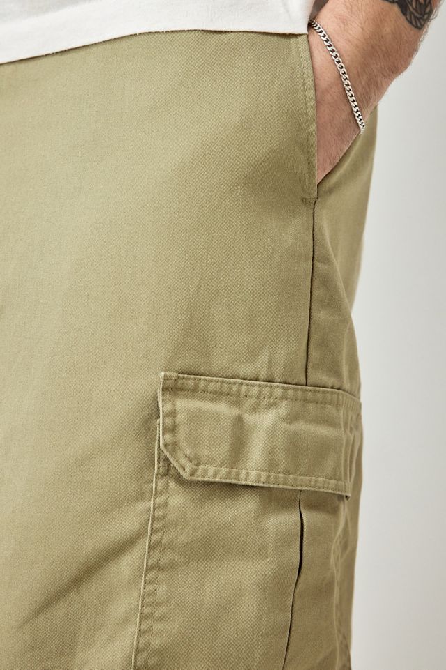 Urban Renewal Vintage Beige Dickies Shorts  #4
