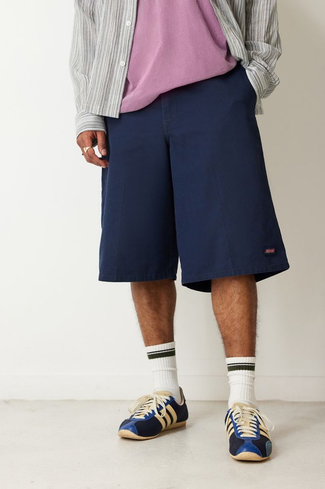 Urban Renewal Vintage Navy Dickies Shorts #1