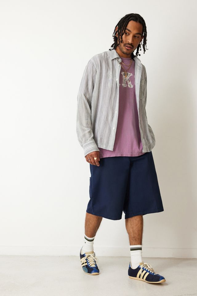 Urban Renewal Vintage Navy Dickies Shorts #7