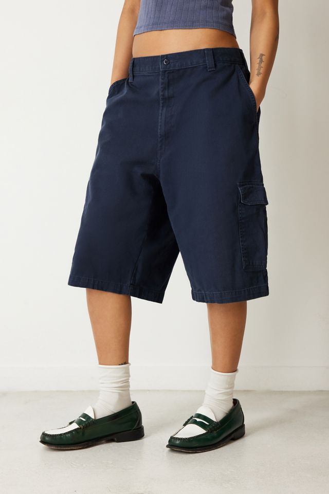 Urban Renewal Vintage Navy Dickies Shorts #6