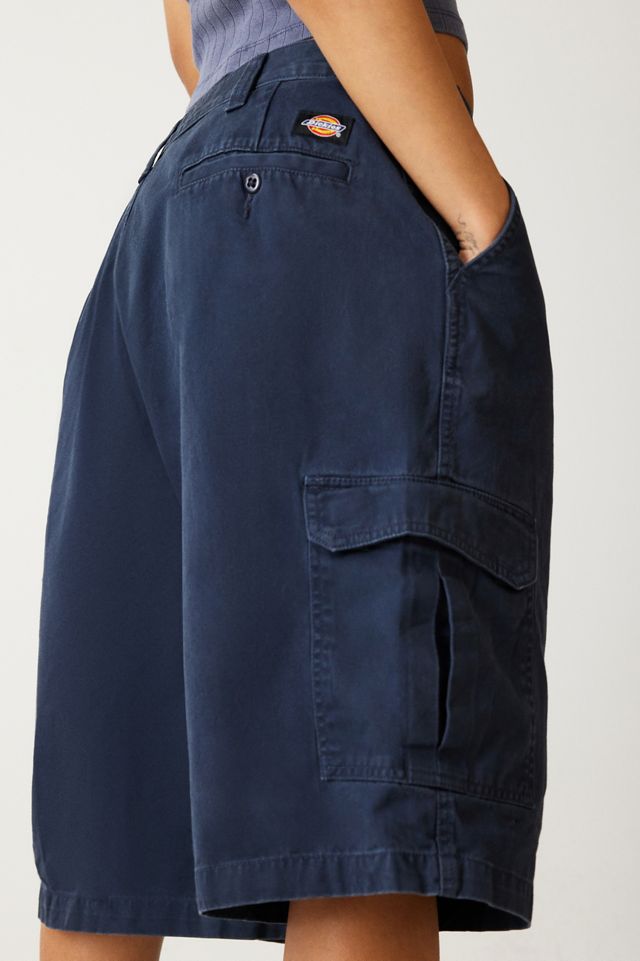 Urban Renewal Vintage Navy Dickies Shorts #8