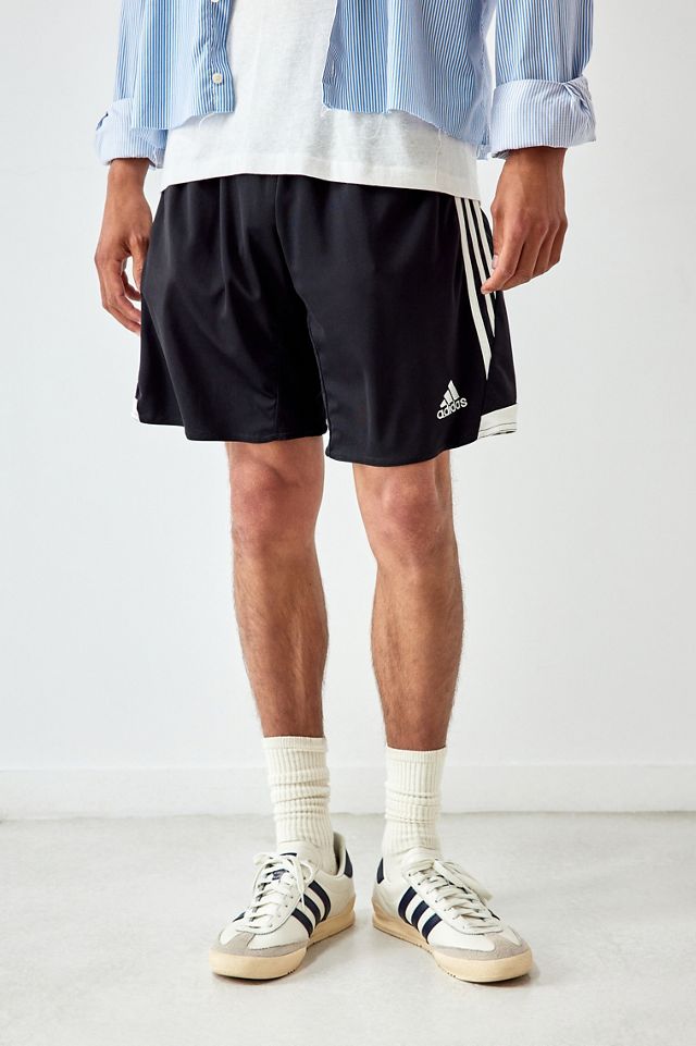 Urban Renewal Black Sports Shorts