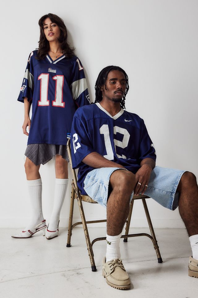 Urban Renewal Vintage Blue NFL Jersey