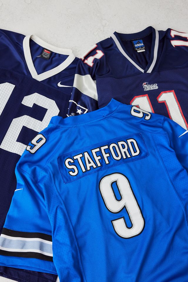 Urban Renewal Vintage Blue NFL Jersey #1