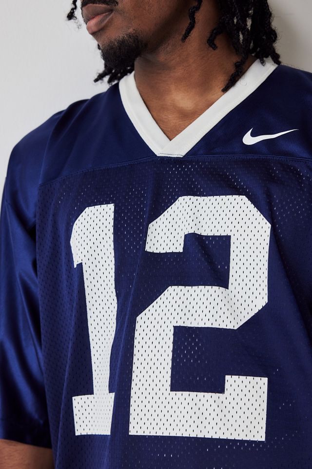 Urban Renewal Vintage Blue NFL Jersey #3