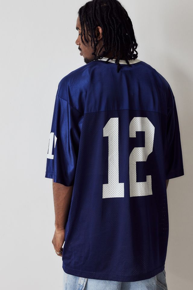 Urban Renewal Vintage Blue NFL Jersey | Urban Outfitters UK