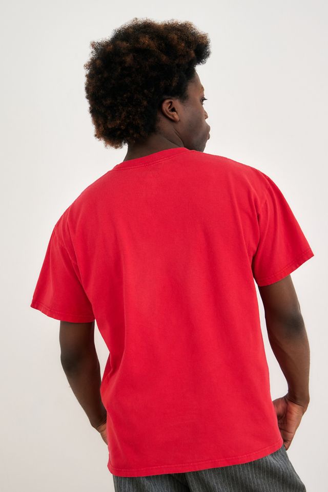Camiseta Vintage Roja Universitaria Urban Renewal #4
