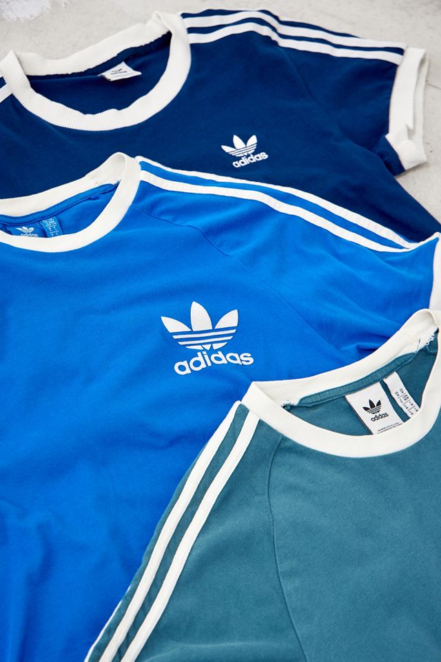 Urban Renewal Vintage Blue adidas California T-Shirt  #1