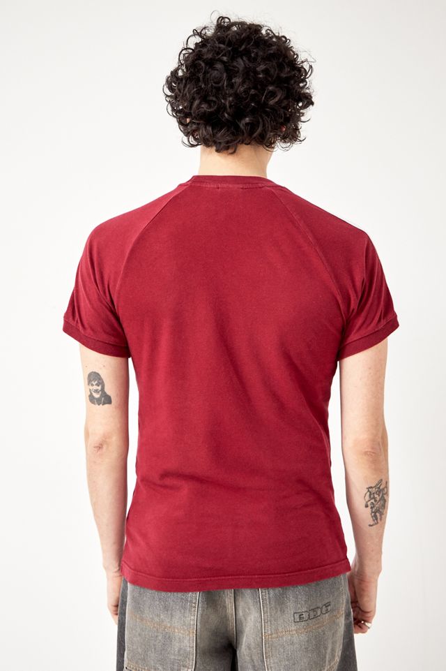 Urban Renewal Vintage Red adidas California T-Shirt  #4