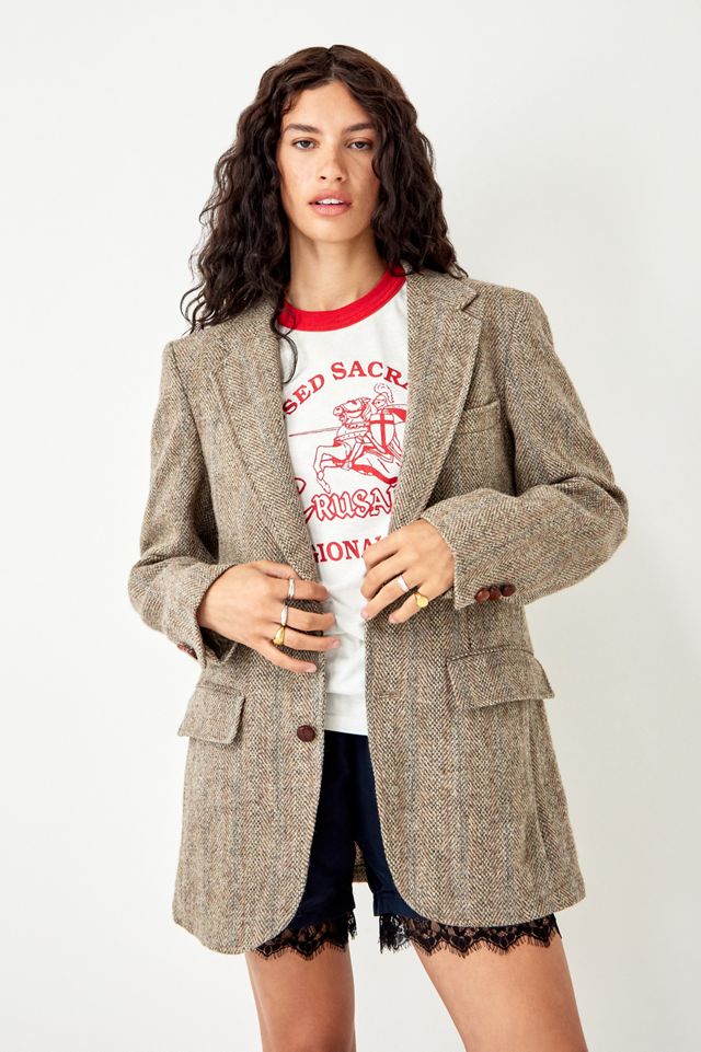 Blazer en tweed vintage Urban Renewal #2