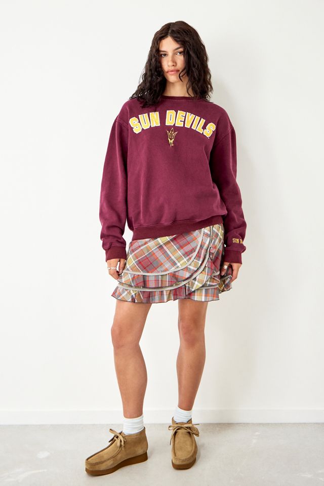 Sudadera Universitaria Vintage Roja Urban Renewal #2