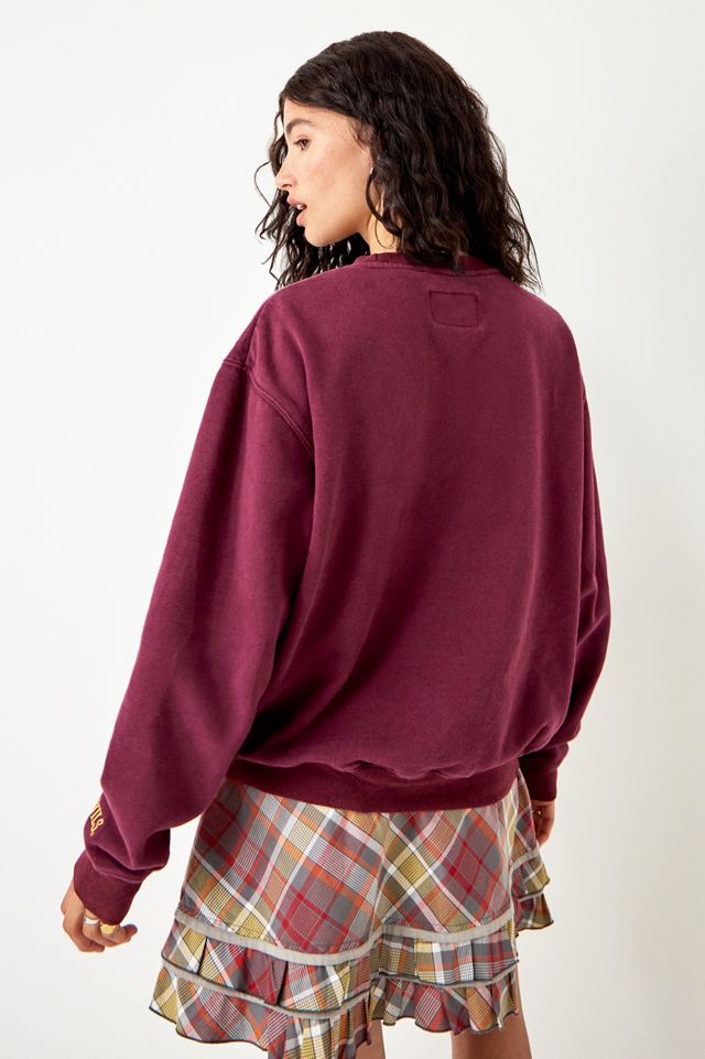 Sudadera Universitaria Vintage Roja Urban Renewal #4