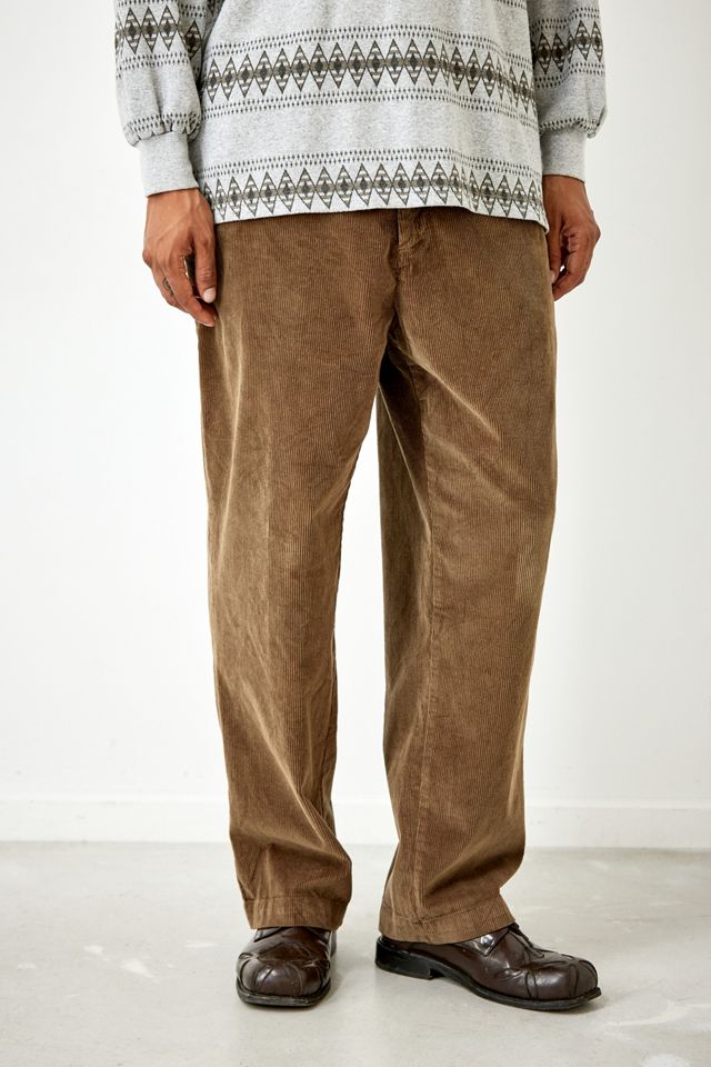 Pantalons en velours côtelé marron vintage Urban Renewal #2