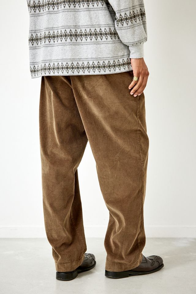 Pantalons en velours côtelé marron vintage Urban Renewal #3