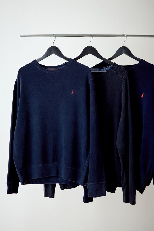 Pull en maille bleu de marque vintage Urban Renewal #1