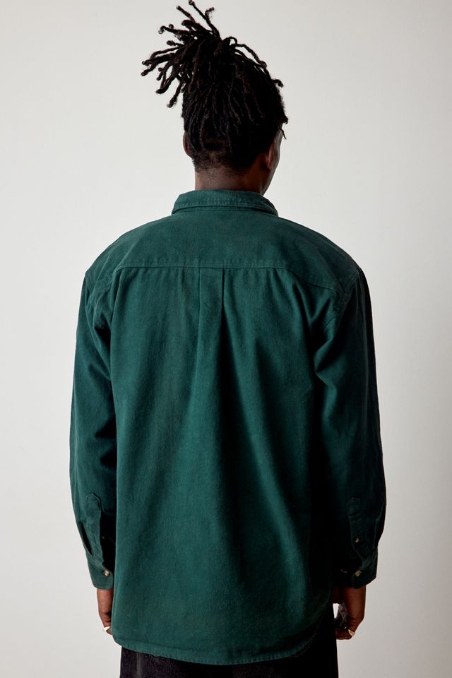 Chemise en coton vert vintage Urban Renewal #3
