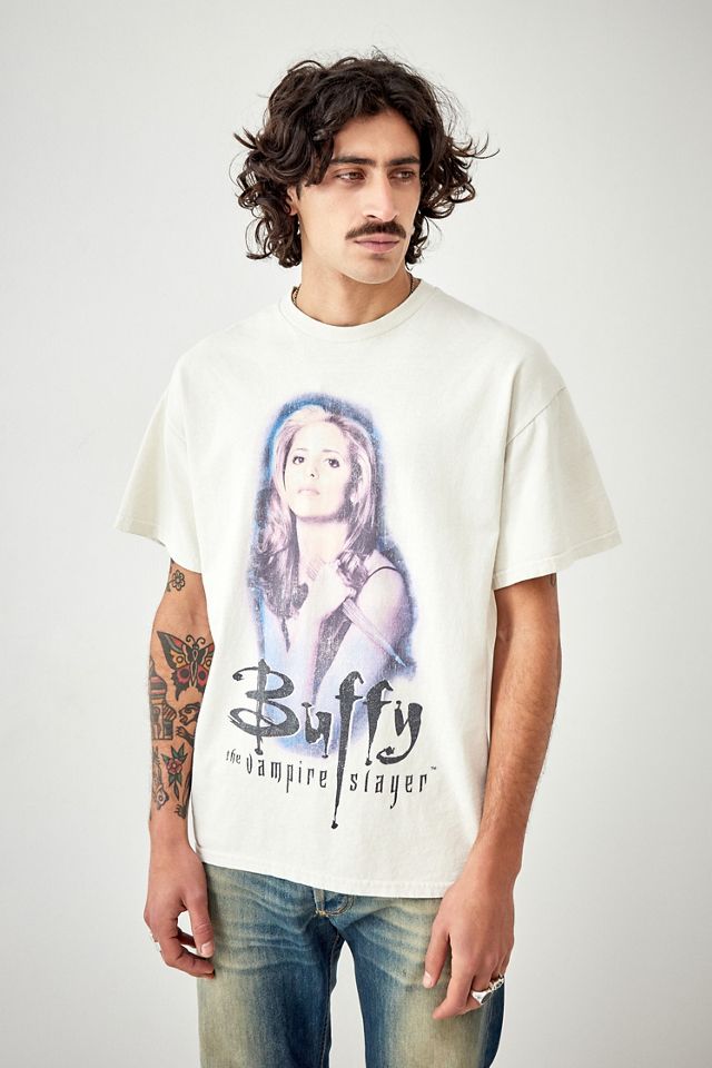 Archive At UO Ecru Buffy The Vampire Slayer T-Shirt #1