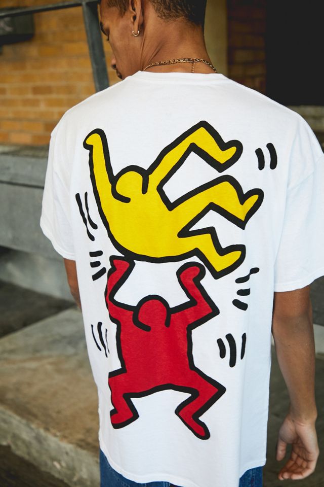 Urban Outfitters Archive Keith Haring Jumping T-Shirt #1