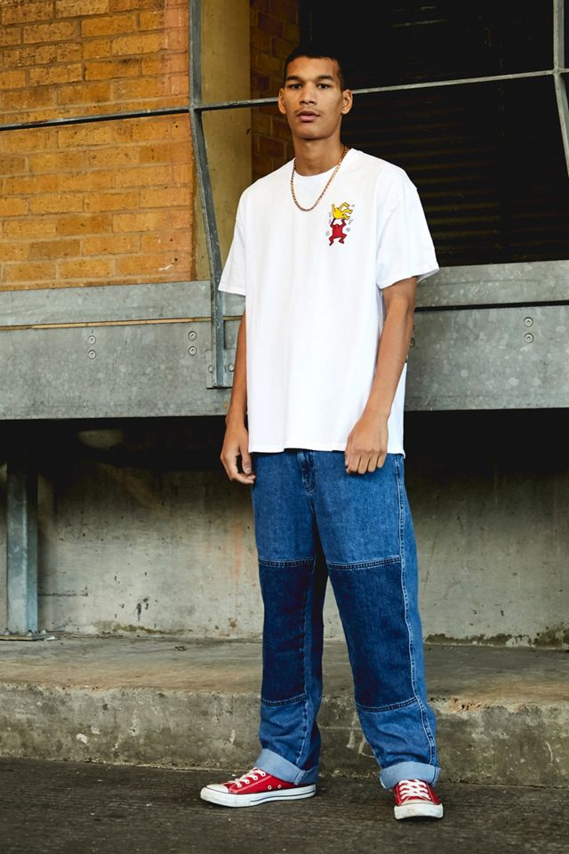 Urban Outfitters Archive Keith Haring Jumping T-Shirt #2