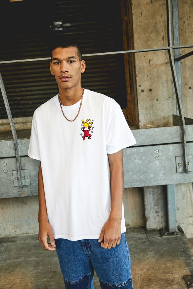 Urban Outfitters Archive Keith Haring Jumping T-Shirt #3