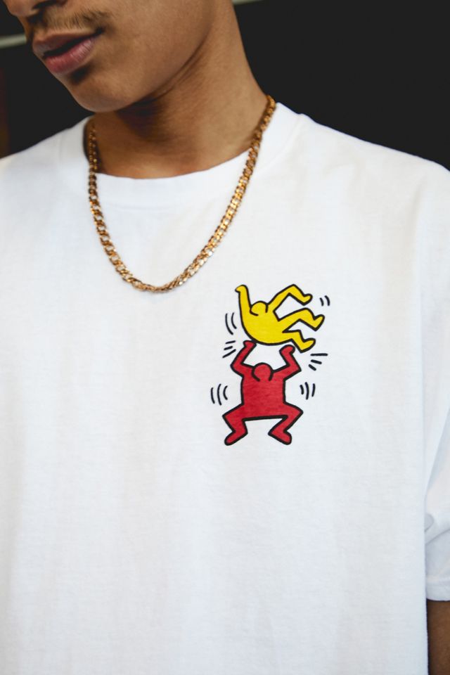 Urban Outfitters Archive Keith Haring Jumping T-Shirt #4