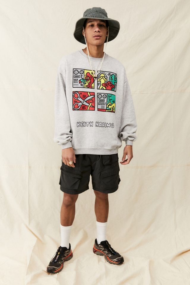 Keith haring sweatshirt urban outfitters new arrivals