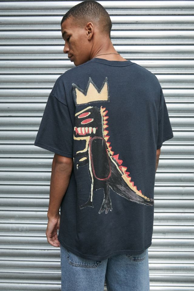 Jean michel discount basquiat tee shirt