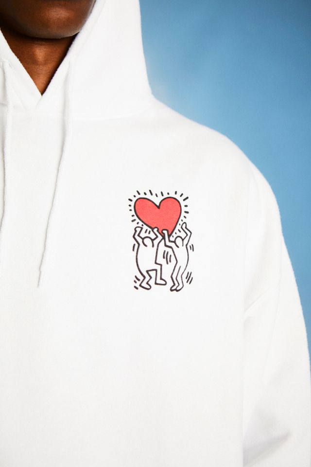 Urban Outfitters Archive © Keith Haring Foundation Felpa con cappuccio da salto #2