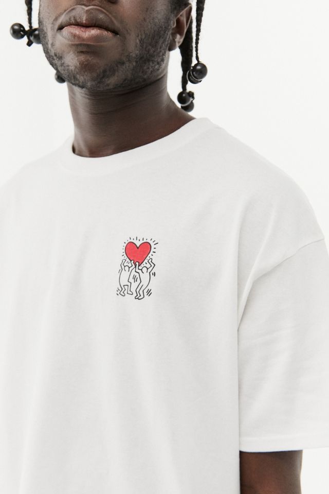 Urban Outfitters Archive © Keith Haring Foundation Heart T-Shirt #2