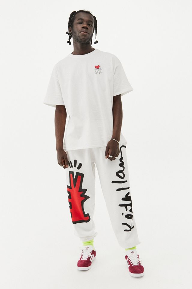Urban Outfitters Archive © Keith Haring Foundation Heart T-Shirt #3