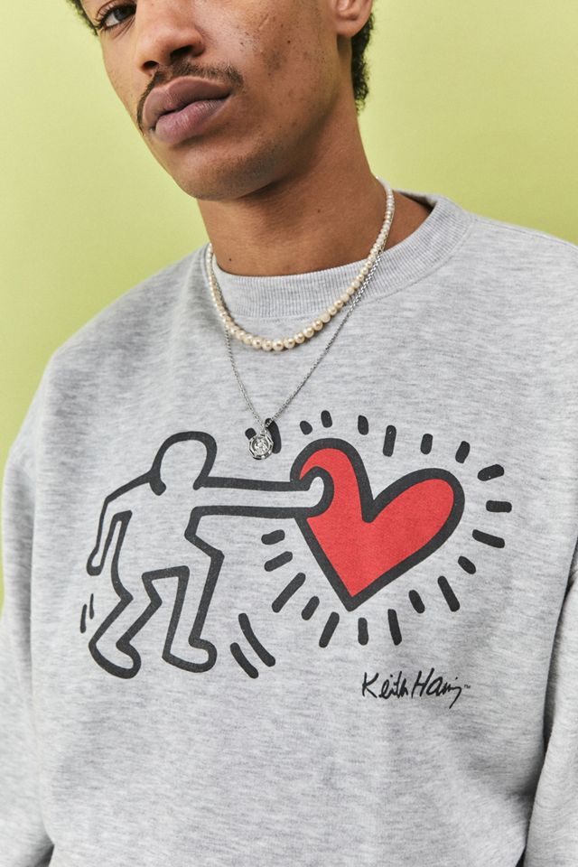 【 PROJECT】24FW★ Keith Haring Sweatshirt Keith Haring Sweatshirt - Bucktee.com