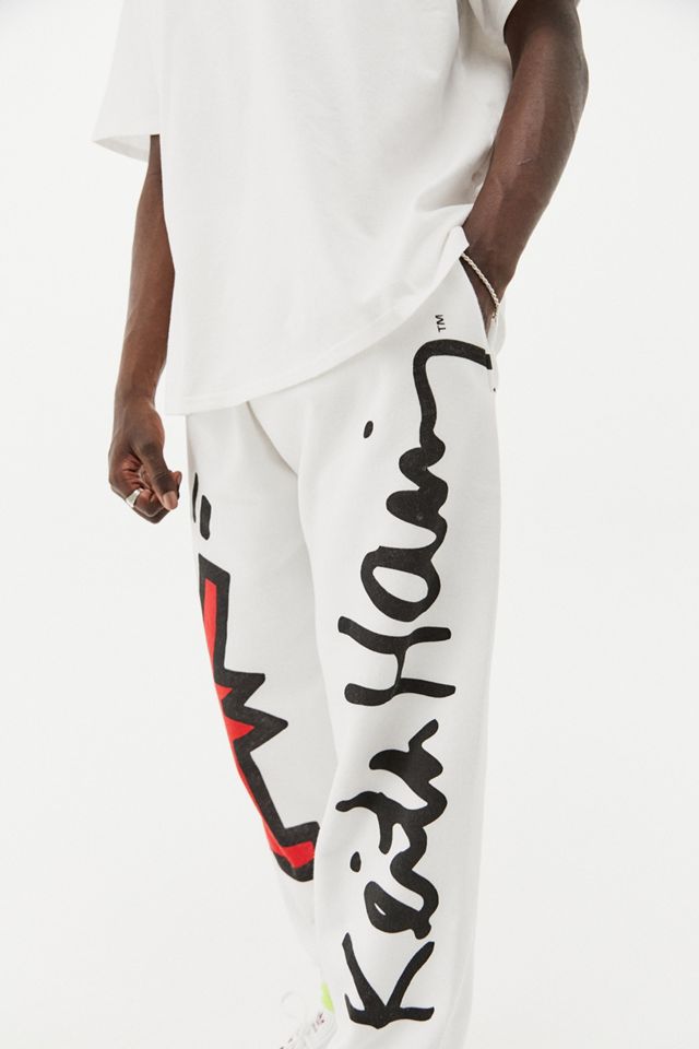 Urban Outfitters Archive  - Pantalon de jogging chien © Keith Haring Foundation #2
