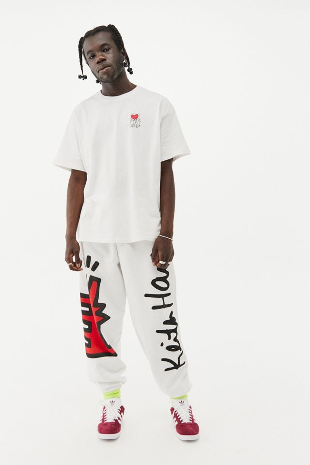 Urban Outfitters Archive  - Pantalon de jogging chien © Keith Haring Foundation #3